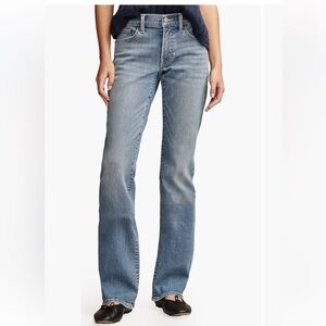 Lucky Brand Light Blue Straight Leg Jeans 16/33